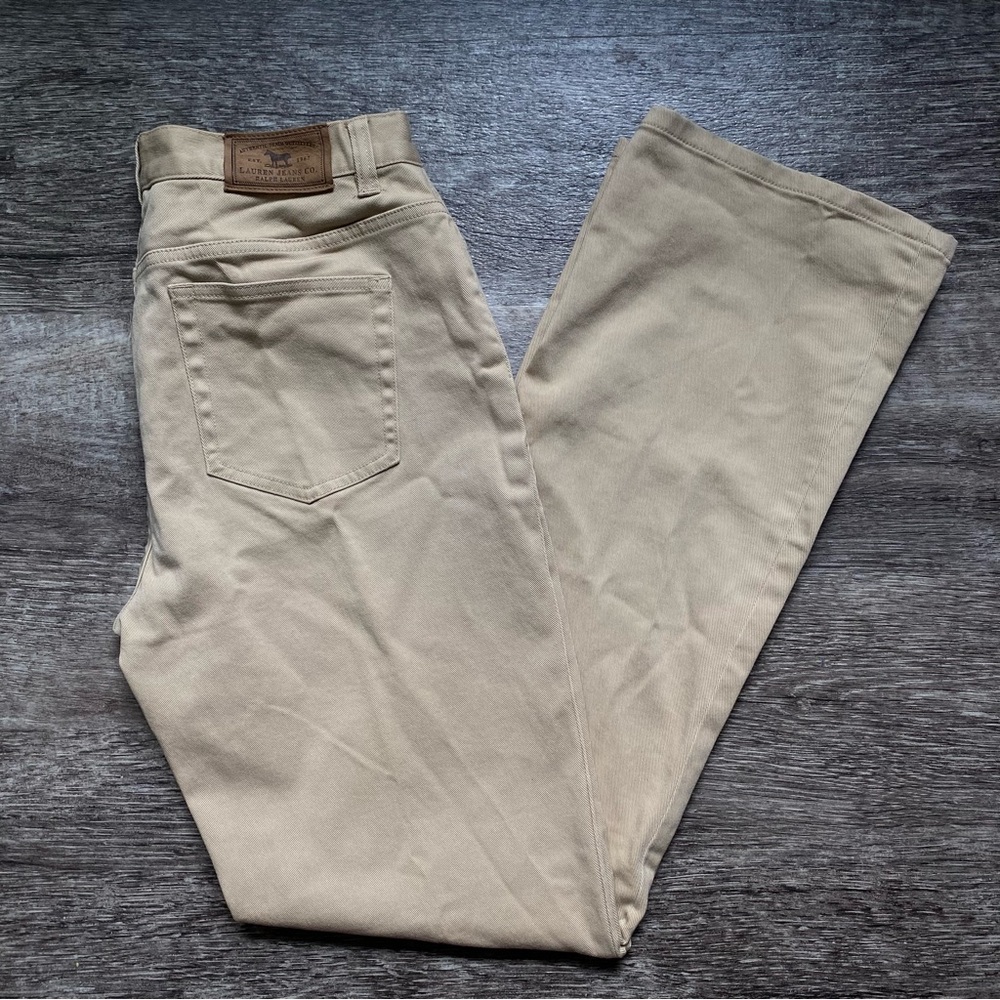 Lauren Ralph Lauren Vintage Beaded pants Size 4